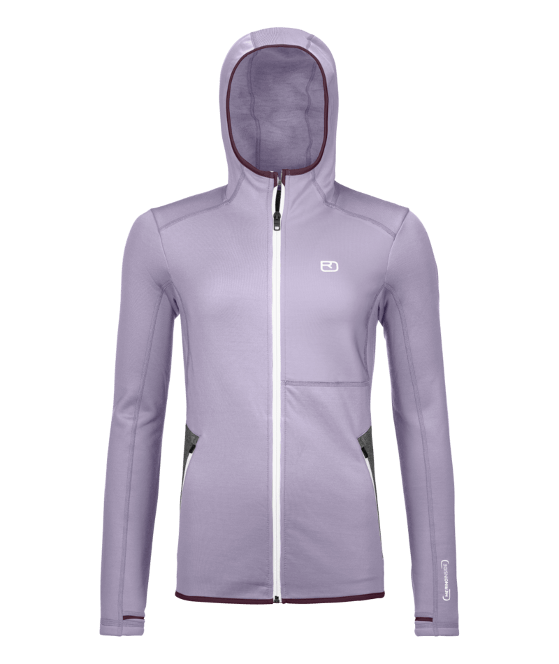 "FLEECE HOODY W" - "lush lavender"