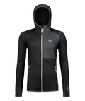 "FLEECE HOODY W" - "black raven"