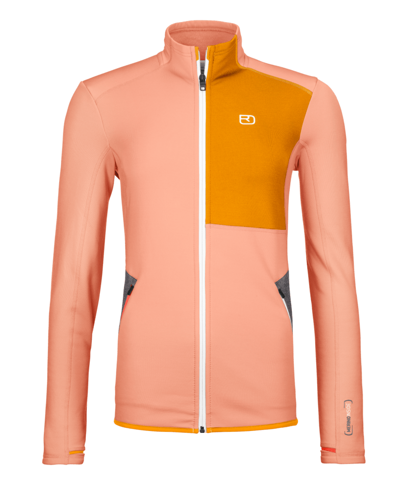 "FLEECE JACKET W" - bloom
