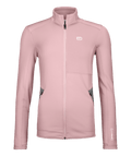 "FLEECE JACKET W" - "dawn rose"