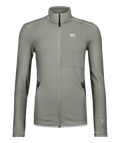 "FLEECE JACKET W" - "green sage"