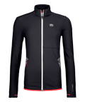 "FLEECE JACKET W" - "black raven"