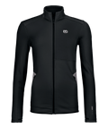 "FLEECE JACKET W" - "black raven"