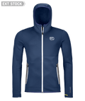 "FLEECE HOODY M" - "deep ocean"