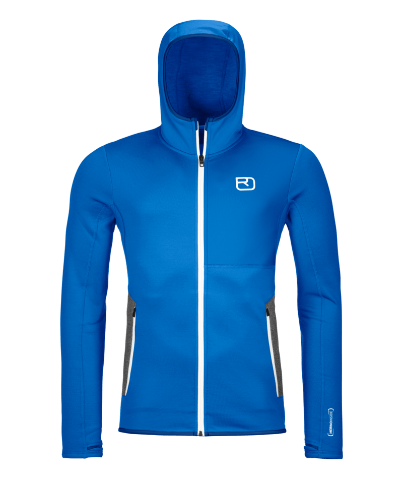 "FLEECE HOODY M" - "blue note"