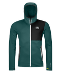 "FLEECE HOODY M" - "dark pacific"