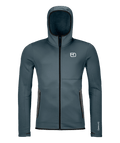 "FLEECE HOODY M" - "dark arctic grey"