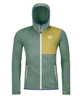 "FLEECE HOODY M" - "arctic grey"