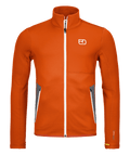 "FLEECE JACKET M" - "hot orange"