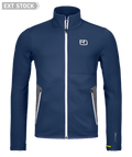 "FLEECE JACKET M" - "deep ocean"