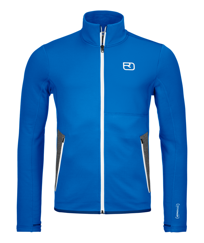 "FLEECE JACKET M" - "blue note"