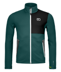 "FLEECE JACKET M" - "dark pacific"