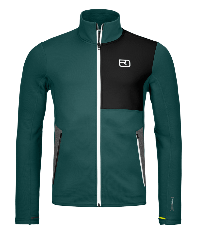 "FLEECE JACKET M" - "dark pacific"