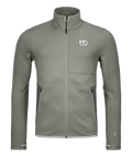 "FLEECE JACKET M" - "green sage"