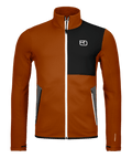 "FLEECE JACKET M" - "bristle brown"