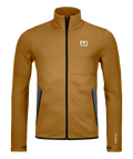 "FLEECE JACKET M" - "dark cumin"