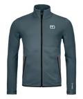 "FLEECE JACKET M" - "dark arctic grey"