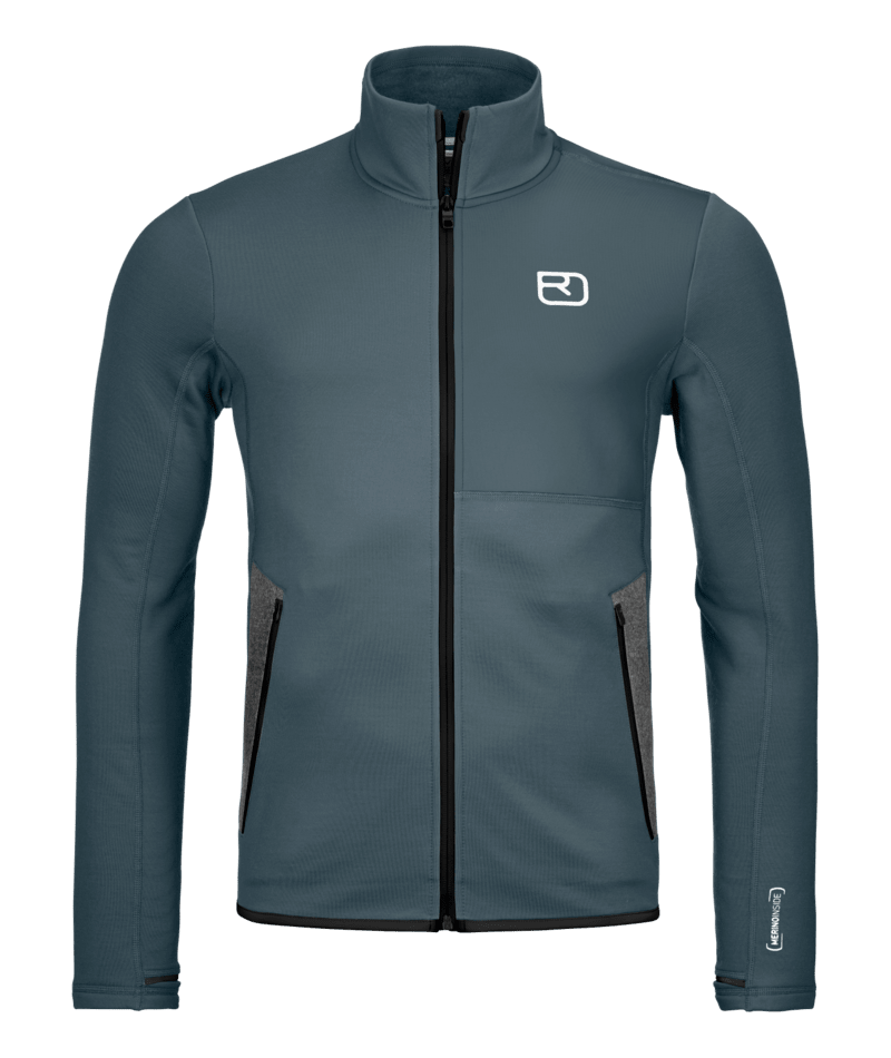 "FLEECE JACKET M" - "dark arctic grey"