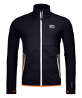 "FLEECE JACKET M" - "black raven"