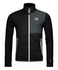 "FLEECE JACKET M" - "black raven"