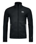 "FLEECE JACKET M" - "black raven"