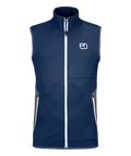 "FLEECE VEST M" - "deep ocean"