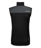 "FLEECE VEST M" - "black raven"