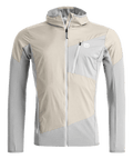 "TRACE HYBRID JKT M" - "white tea"