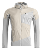 "TRACE HYBRID JKT M" - "white tea"