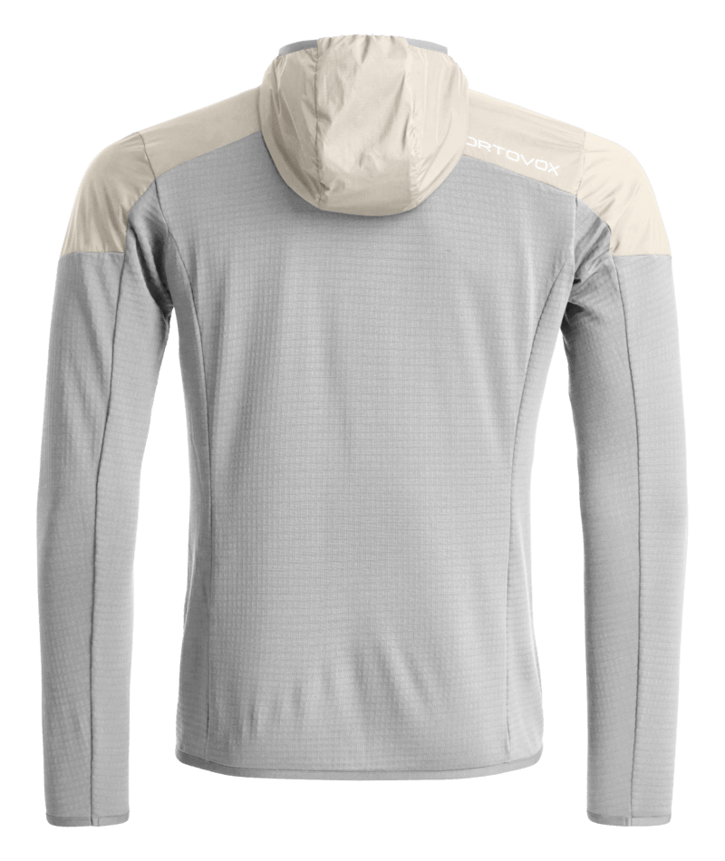 "TRACE HYBRID JKT M" - "white tea"