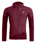 "TRACE HYBRID JKT M" - "red malbec"