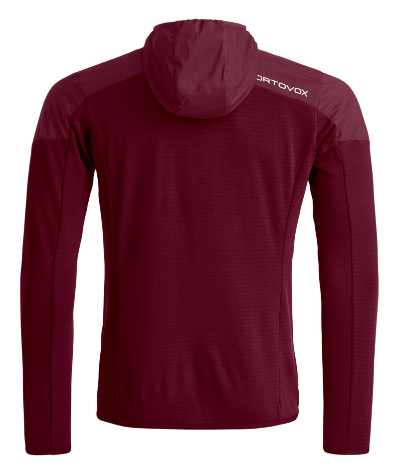 "TRACE HYBRID JKT M" - "red malbec"