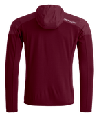 "TRACE HYBRID JKT M" - "red malbec"