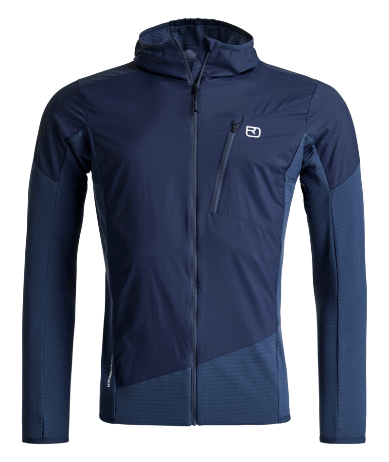 "TRACE HYBRID JKT M" - "deep ocean"