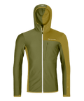 "FLEECE LIGHT GRID HOODED JKT M" - "wild herbs"