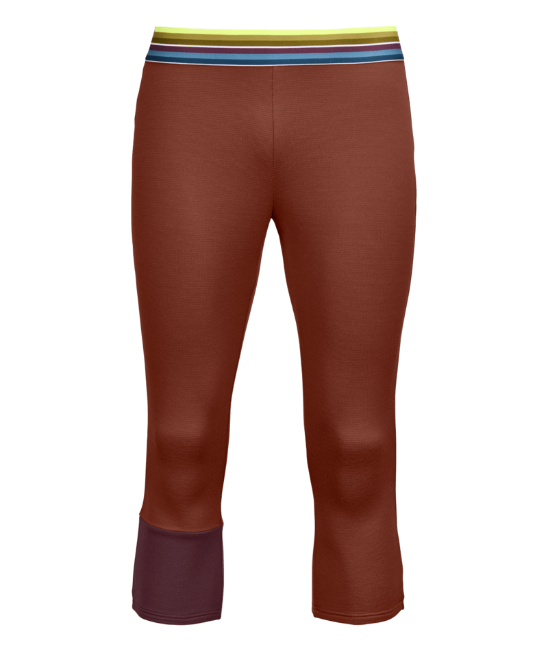 "FLEECE LIGHT SHORT PANTS M" - "clay orange"