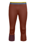 "FLEECE LIGHT SHORT PANTS M" - "clay orange"