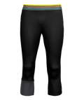 "FLEECE LIGHT SHORT PANTS M" - "black raven"