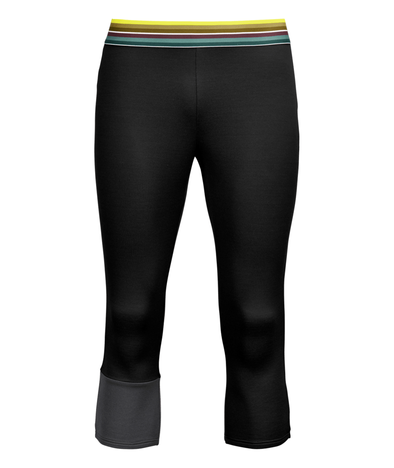 "FLEECE LIGHT SHORT PANTS M" - "black raven"