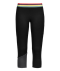 "FLEECE LIGHT SHORT PANTS W" - "black raven"