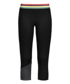 "FLEECE LIGHT SHORT PANTS W" - "black raven"