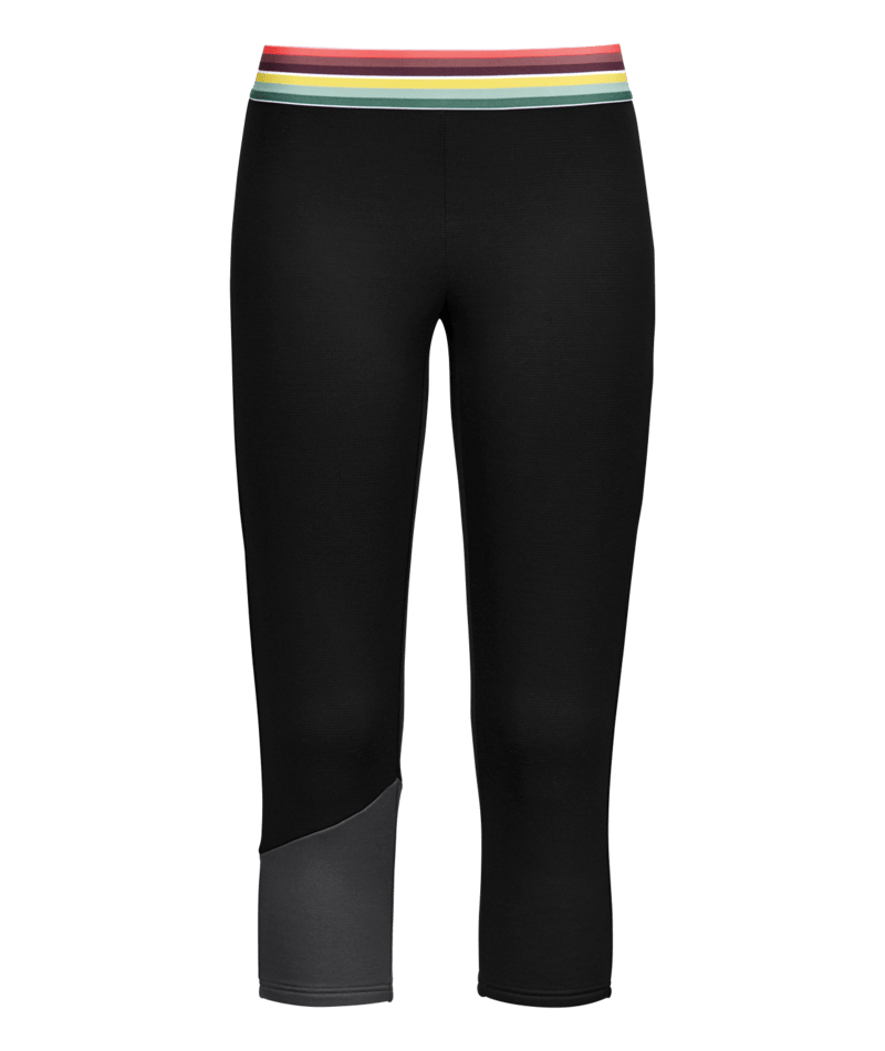 "FLEECE LIGHT SHORT PANTS W" - "black raven"
