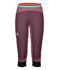"SWISSWOOL HYBRID SHORT PANTS W " - "mountain rose"