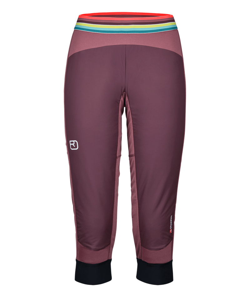"SWISSWOOL HYBRID SHORT PANTS W " - "mountain rose"