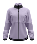 "FLEECE TEDDY JACKET W" - "lush lavender"