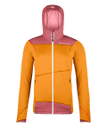 "FLEECE LIGHT HOODY W" - "autumn leaves"