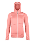 "FLEECE LIGHT HOODY W" - blossom