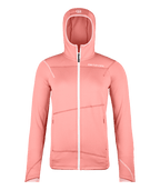 "FLEECE LIGHT HOODY W" - blossom