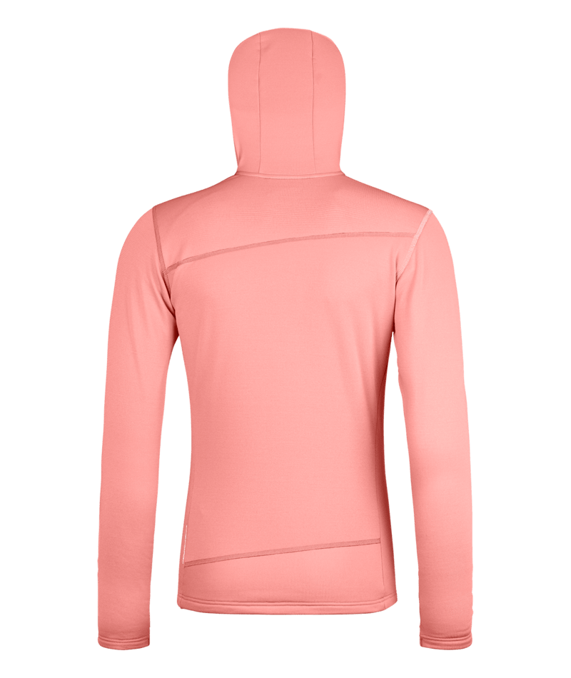 "FLEECE LIGHT HOODY W" - blossom