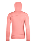"FLEECE LIGHT HOODY W" - blossom